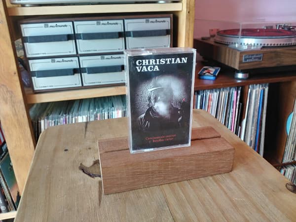 Christian Vaca — Canciones De Cenizas y Botellas Vacías