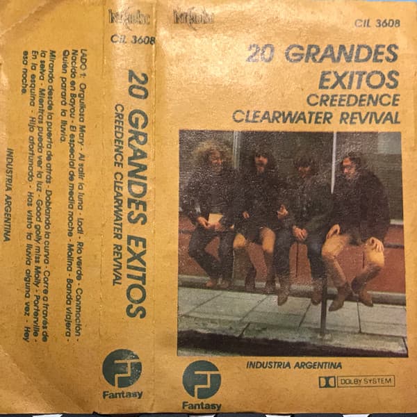 Creedence Clearwater Revival — 20 Grandes Exitos