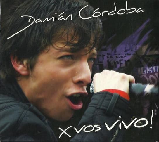 Damián Córdoba — X vos vivo!