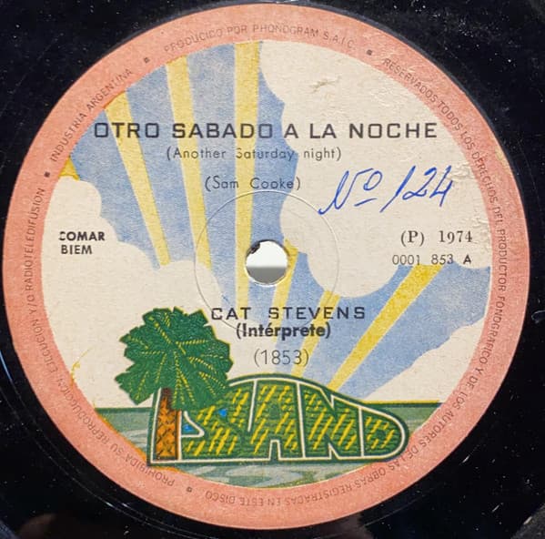 Cat Stevens — Otro Sabado A La Noche
