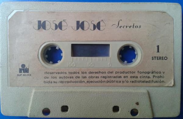 José José — Secretos