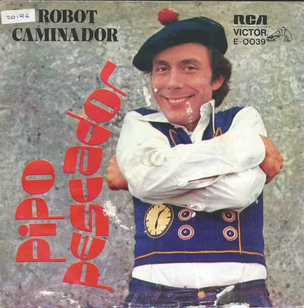 Pipo Pescador — Robot Caminador