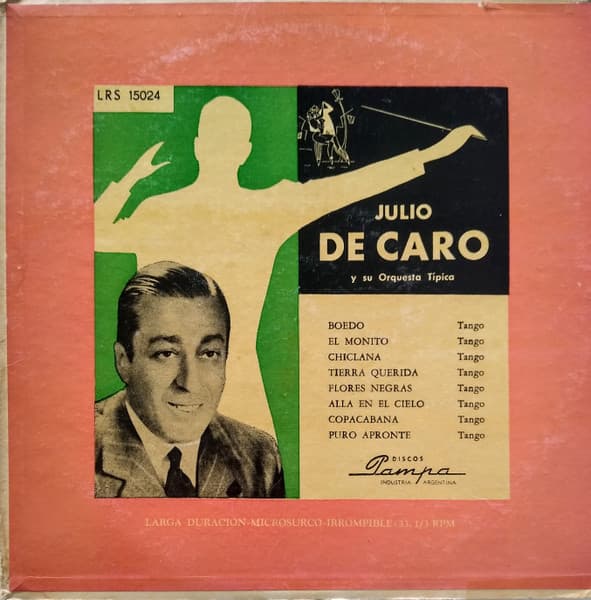Julio De Caro Y Su Orquesta Típica — Julio De Caro Y Su Orquesta Típica