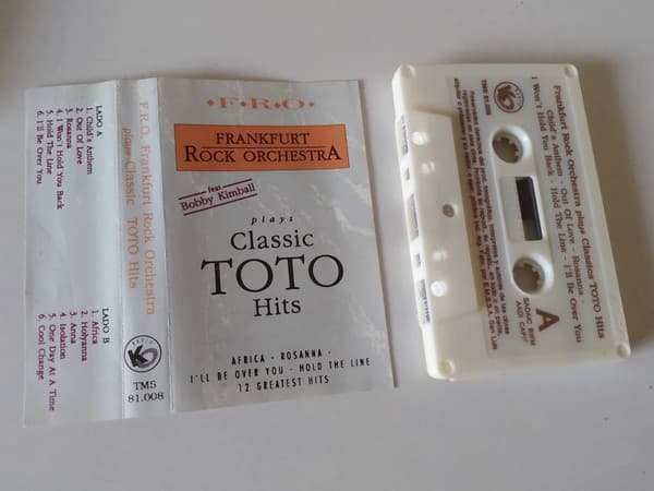 Frankfurt Rock Orchestra & Bobby Kimball — Plays Classic Toto Hits