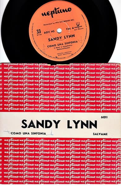Sandy Lynn — Como Una Sinfonia (I Hear A Symphony) / Salvame (Rescue Me)