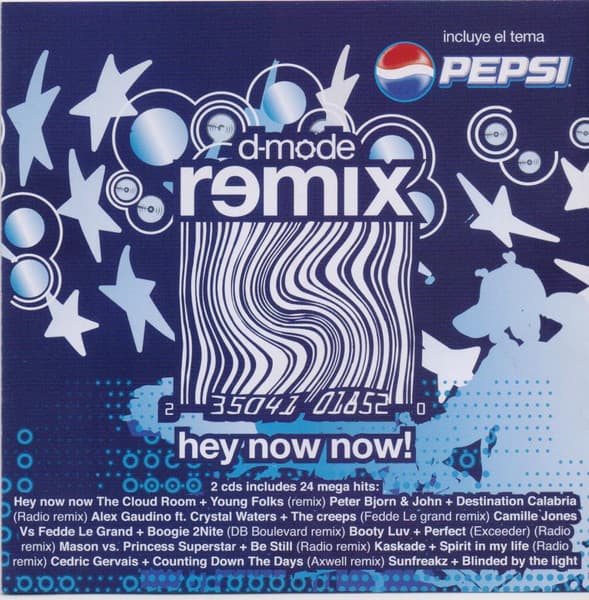 Various — D-Mode Remix Hey Now Now!