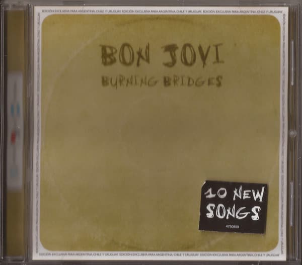 Bon Jovi — Burning Bridges