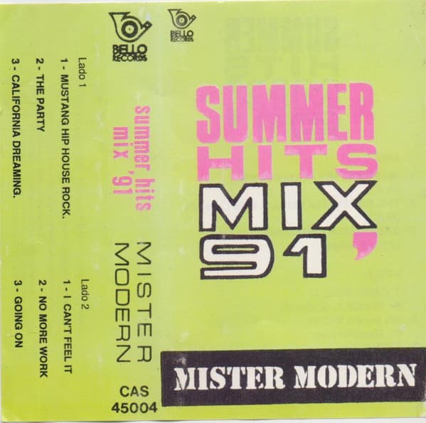 Mister Modern — Summer Hits Mix 91'