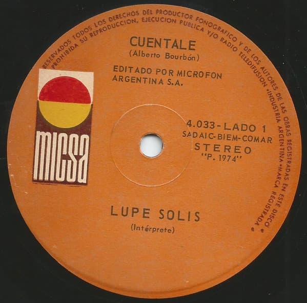 Lupe Solis — Cuéntale / La Silla Vacía