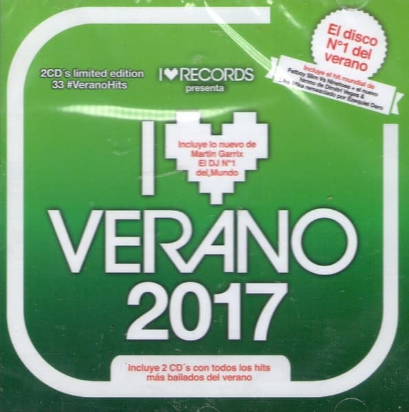 Various — I ♥ Verano 2017