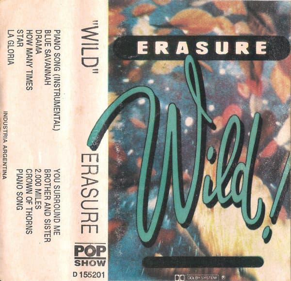 Erasure — Wild!
