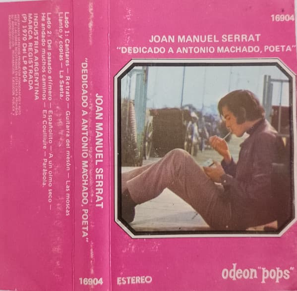 Joan Manuel Serrat — Dedicado A Antonio Machado, Poeta