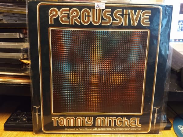 Tommy Mitlher & Tommy Mitchel — Percussive