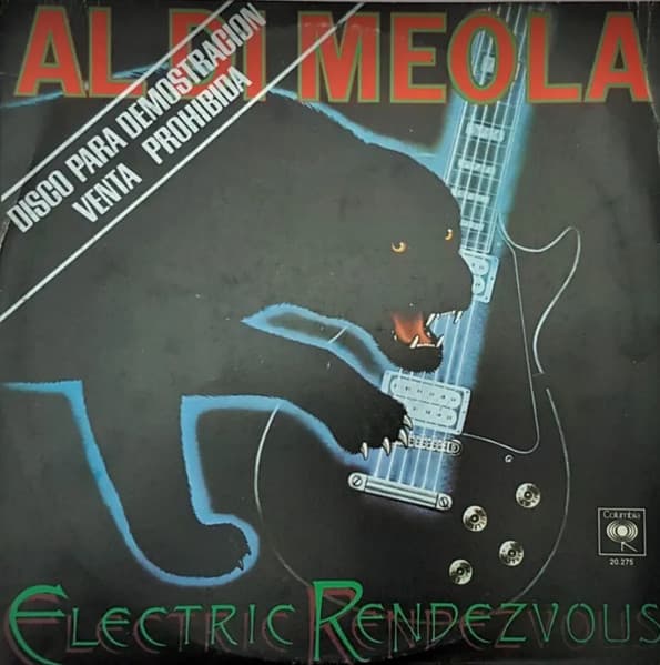 Al Di Meola — Electric Rendezvous