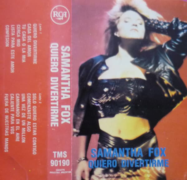 Samantha Fox — Quiero Divertirme