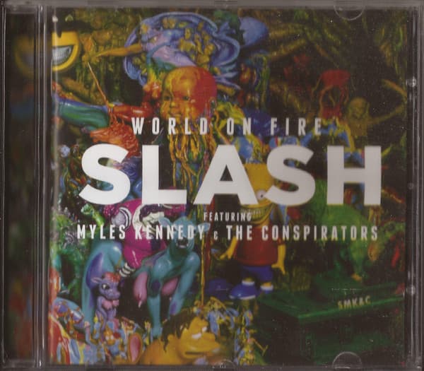 Slash & Myles Kennedy & The Conspirators — World On Fire