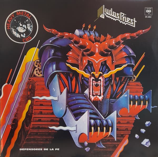 Judas Priest — Defensores De La Fe