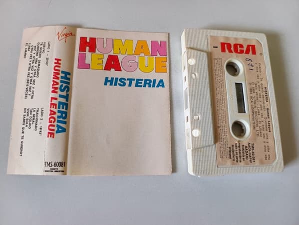 The Human League — Hysteria = Histeria