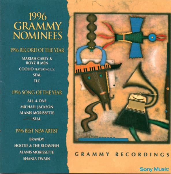 Various — 1996 Grammy Nominees