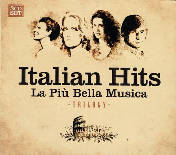 Various — Italian Hits (La Più Bella Musica / Trilogy)