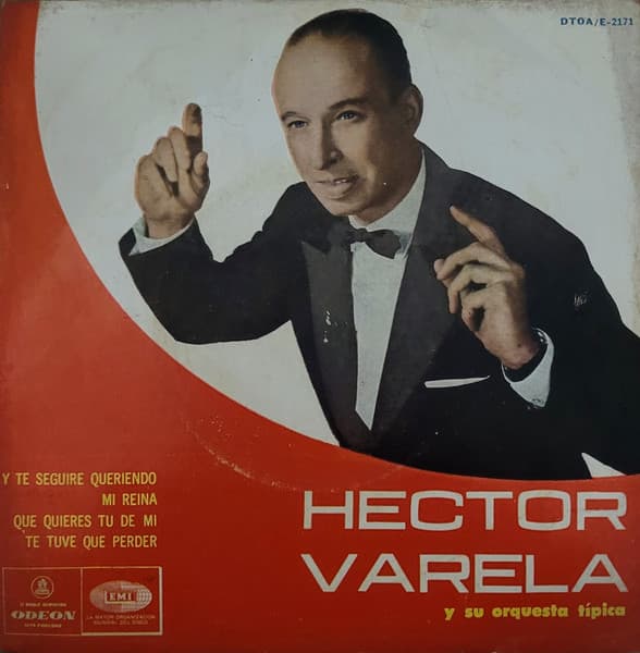 Héctor Varela Y Su Orquesta Típica — Volumen Nº 6