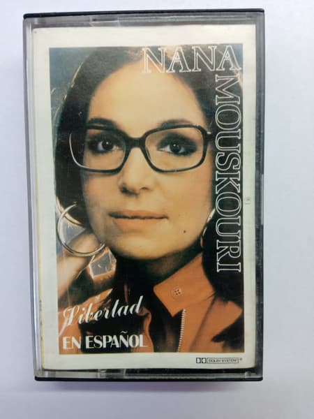 Nana Mouskouri — Libertad: En Español