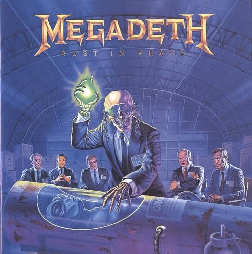 Megadeth — Rust In Peace