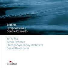 Johannes Brahms — Symphony No. 4 / Double Concerto