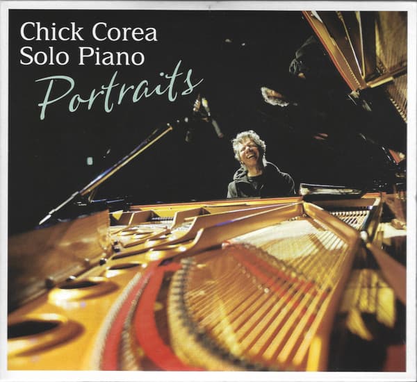 Chick Corea — Chick Corea Solo Piano - Portraits