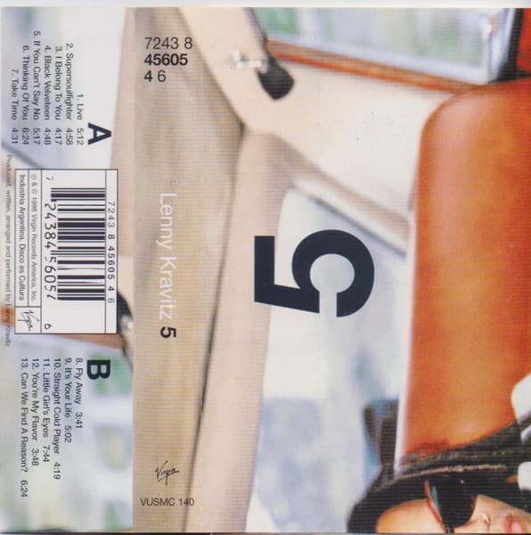 Lenny Kravitz — 5