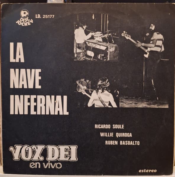 Vox Dei — La Nave Infernal