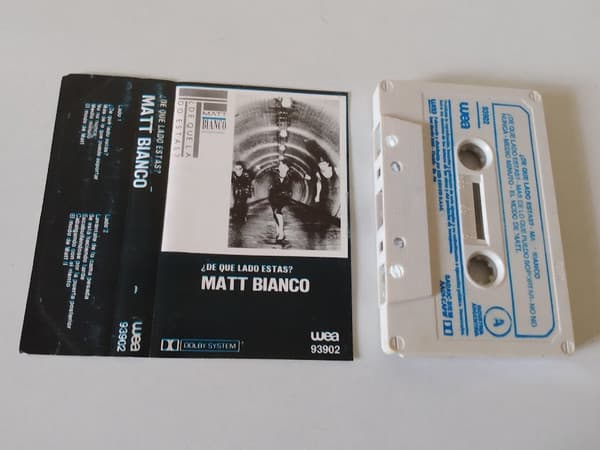 Matt Bianco — De Que Lado Estas?