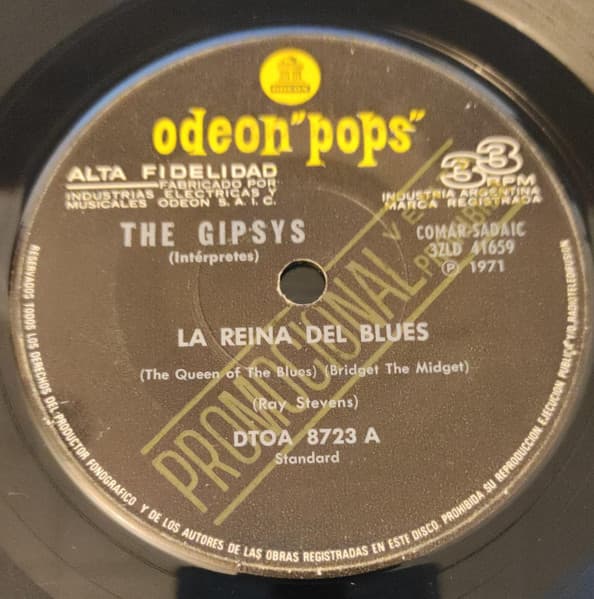 The Gipsys — La Reina del Blues