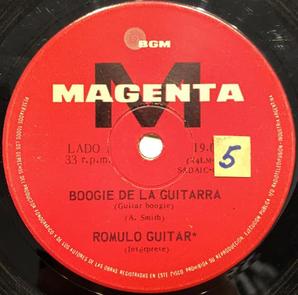 Romulo Guitar — Boogie De La Guitarra