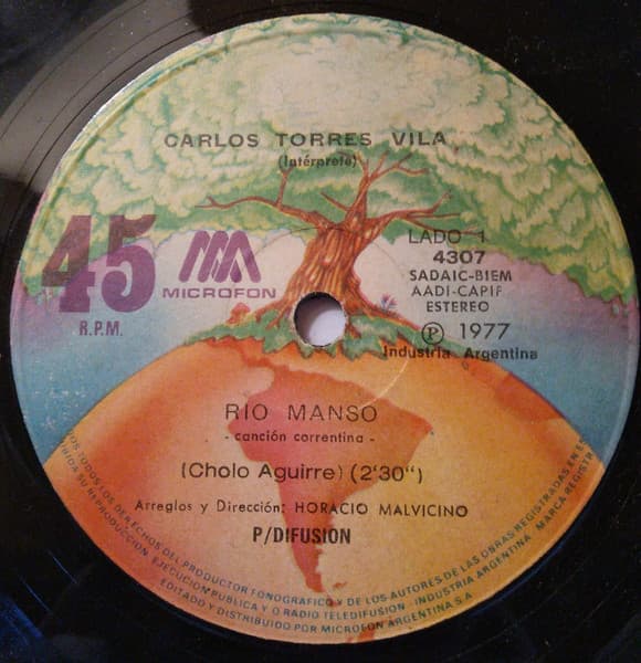 Carlos Torres Vila — Rio Manso / Olga