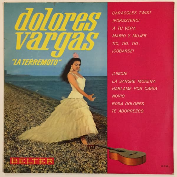 Dolores Vargas — La Terremoto