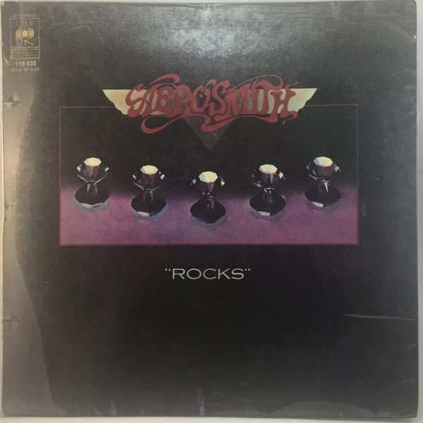 Aerosmith — "Rocks"