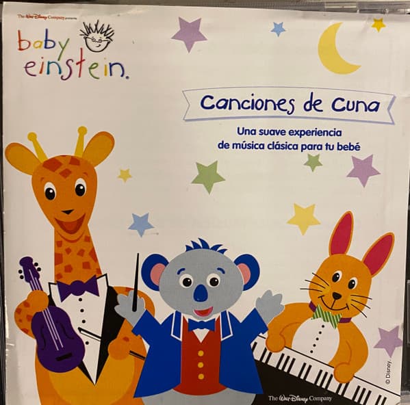 The Baby Einstein Music Box Orchestra — Baby Einstein: Canciones de Cuna