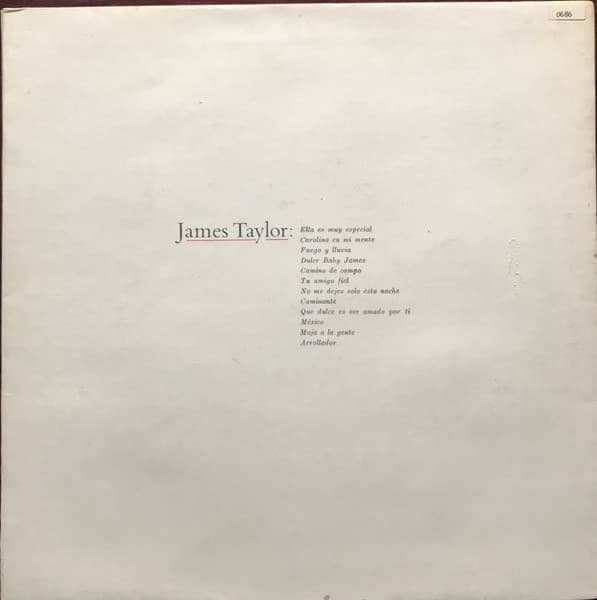 James Taylor — Greatest Hits