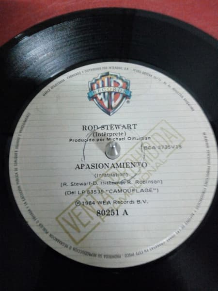 Rod Stewart — Apasionamiento - Tres Veces Perdedor