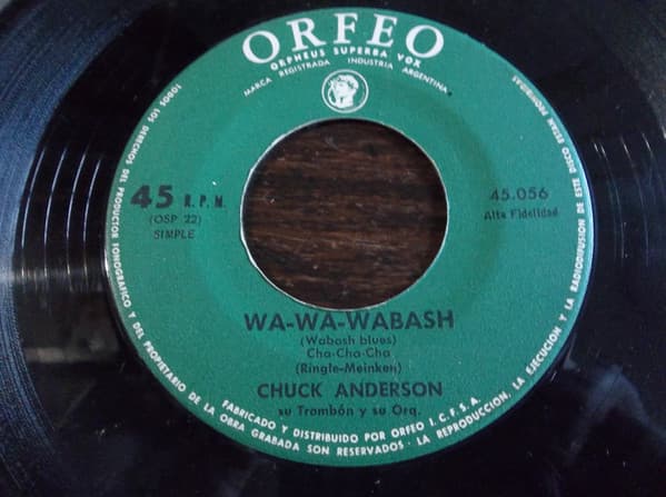 Chuck Anderson Su Trombón y Su Orquesta — Brigitte