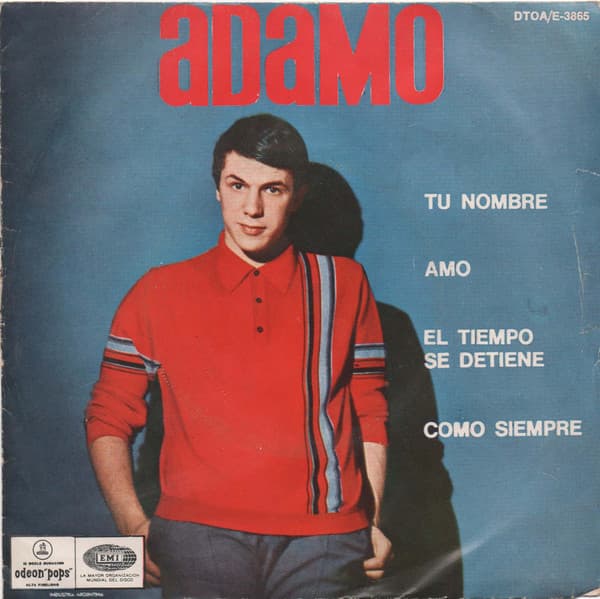 Adamo — Tu Nombre