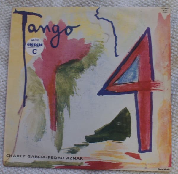 Charly Garcia & Pedro Aznar — Tango 4