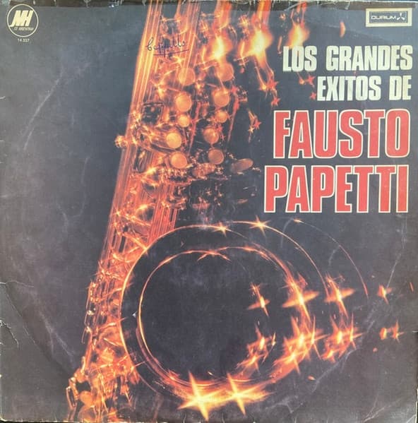 Fausto Papetti — Los Grandes Éxitos De Fausto Papetti