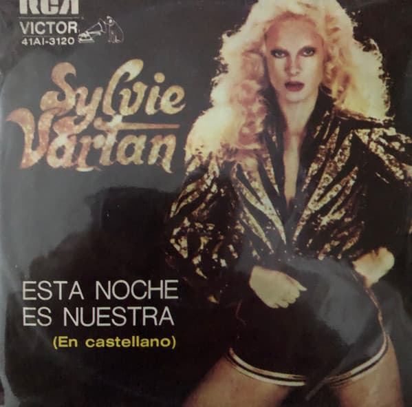 Sylvie Vartan — Esta Noche Es Nuestra = I Don´t Want The Night To End