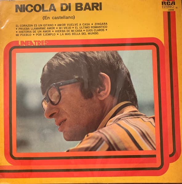 Nicola Di Bari — En Castellano