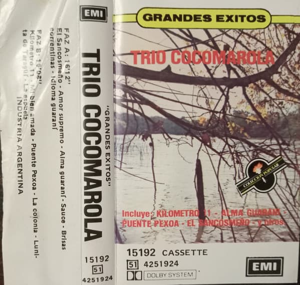 Trío Cocomarola — Grandes Exitos