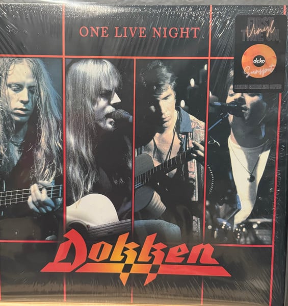 Dokken – One Live Night