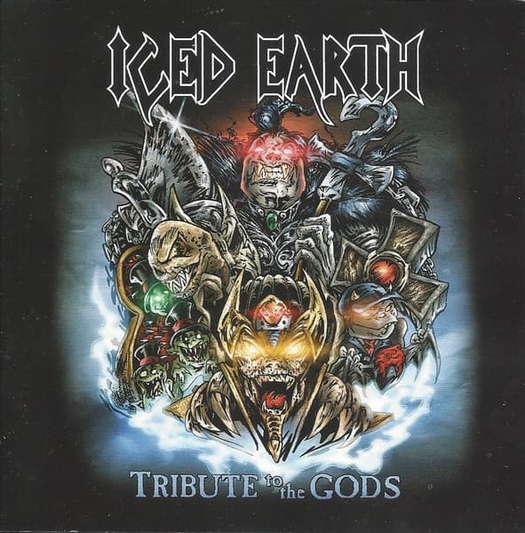 Iced Earth — Tribute To The Gods