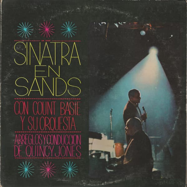 Frank Sinatra — Sinatra En Sands